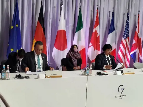 Di G7, Menteri LHK Suarakan Negara Berkembang untuk Pendanaan Iklim