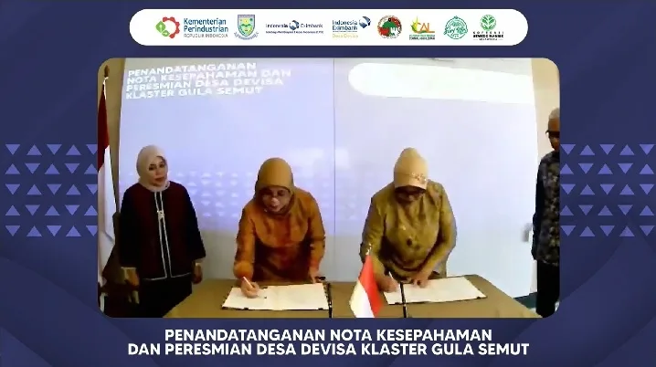 Gulirkan Program Desa Devisa, Kemenperin - LPEI Genjot Ekspor IKM