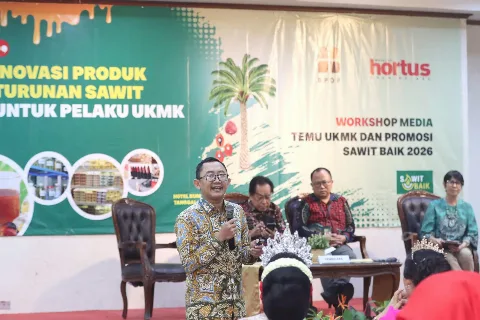 UKMK Depok Diajak Naik Kelas Lewat Inovasi Produk Turunan Sawit
