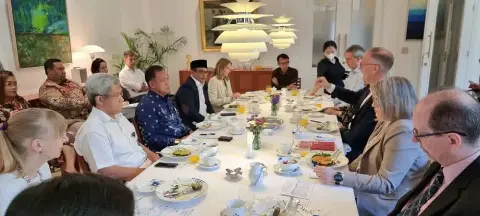 APKASINDO Suarakan Kepentingan Petani di Depan Dubes Negara Uni Eropa