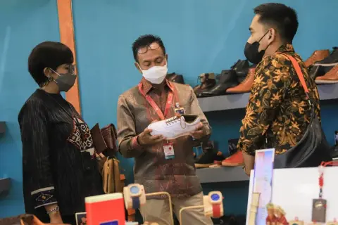 BRI Hadirkan Kembali UMKM EXPO(RT) BRILIANPRENEUR 2022