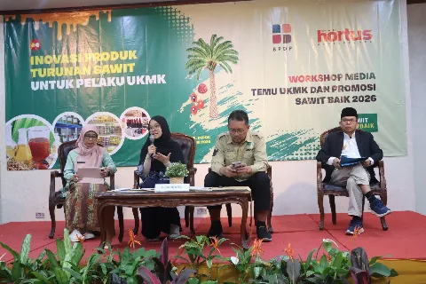 Depok Incar Industri Kreatif Sawit, UMKM Didorong Tembus Pasar Ekspor