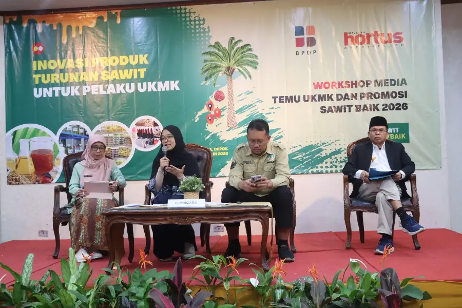 Depok Incar Industri Kreatif Sawit, UMKM Didorong Tembus Pasar Ekspor