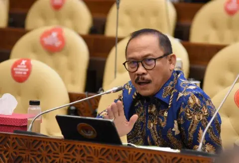 Suhardi Duka Minta Indonesia Persiapkan Diri Penuhi Pangan Dalam Negeri