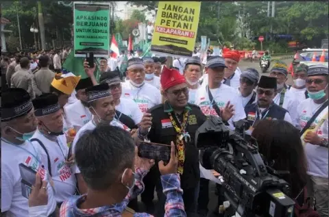 Ekspor Melambat, APKASINDO Khawatir Harga Sawit Petani di Bawah Rp 1000/kg