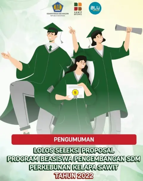 Tertarik Beasiswa Sawit, 7 Perguruan Tinggi Ini Dapat Menjadi Pilihan