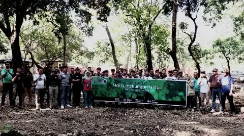 Satu Kumpul Satu, Aksi Balai Besar KSDA NTT Peringati Hari Lingkungan Hidup Sedunia Tahun 2022