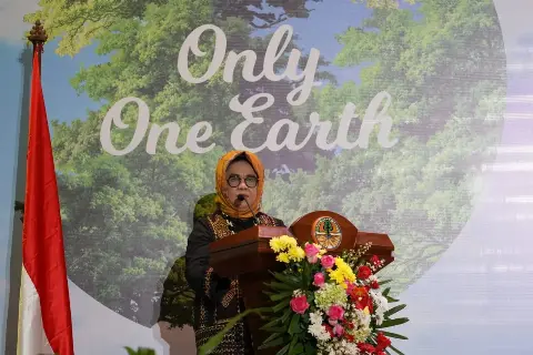 KLHK Gelar Indonesia Climate Change Expo dan Forum 2022