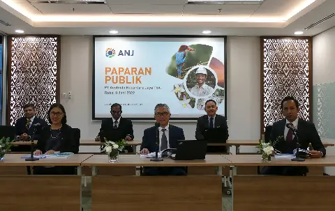 ANJ Tebar Dividen Rp 43 Per Saham