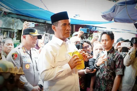 Mentan: Ekspor Sawit Naik Menjadi Rp 470 Triliun Sepanjang 2025 Ditopang Kebijakan Hilirisasi