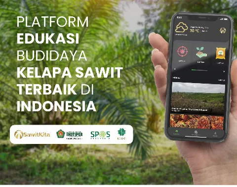 Aplikasi Sawit kita: Platform Digital Untuk Pendampingan Budidaya Kelapa Sawit