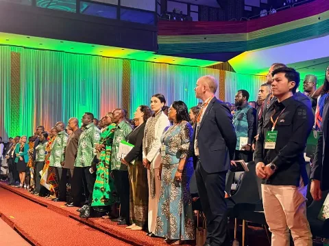 Presiden Ghana Ingin Berkolaborasi dengan Petani Sawit Indonesia di Tree Crops Investment Summit 2026
