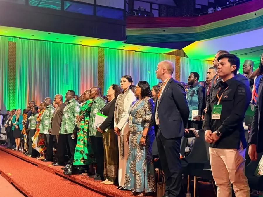 Presiden Ghana Ingin Berkolaborasi dengan Petani Sawit Indonesia di Tree Crops Investment Summit 2026