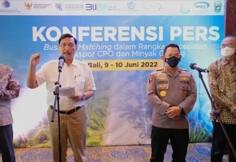 Harga TBS Sawit Masih Rp 2.000/kg, Ini Strategi Menko Luhut Dongkrak Harga ke Rp 3.200/kg