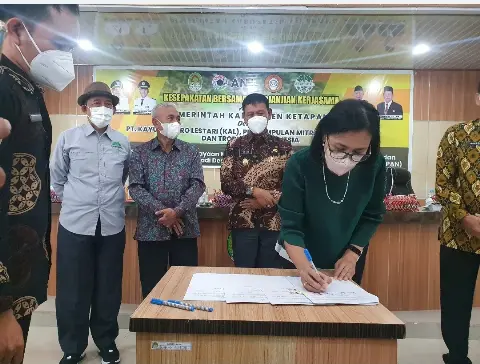 Kolaborasi Kayung Agro Lestari dan Stakeholder Bangun Desa Mandiri