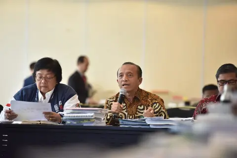 Rektor ITB Jalin Nota Kesepahaman dengan Kementerian Lingkungan Hidup dan Kehutanan