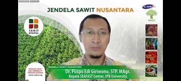 Dr Puspo Edi Giriwono: Sawit Tidak Selalu Buruk, Perannya Penting Bagi Penurunan Angka Stunting