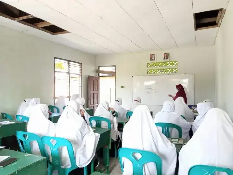 PTPN V Dukung Peningkatan Kualitas Pendidikan Pesantren Tertua Di Dumai