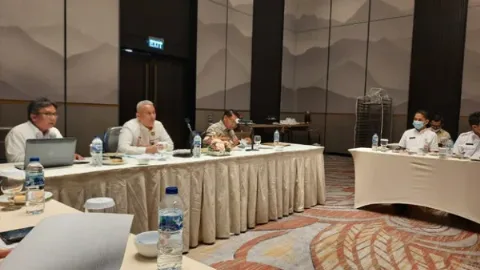 Langkah Efektifkan Pengendalian Karhutla di Sumatera Barat