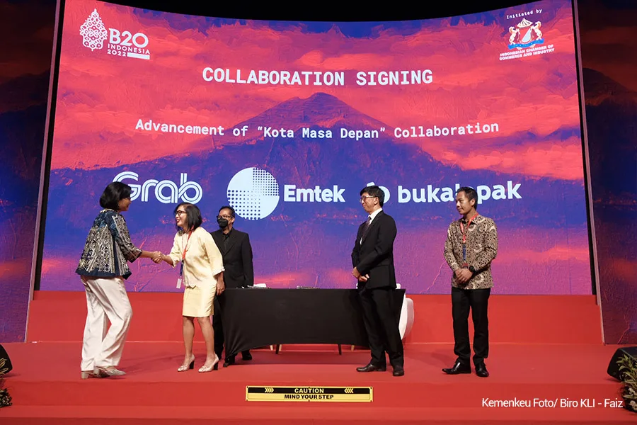 Dukung Inklusi Keuangan UMKM Melalui Teknologi Digital