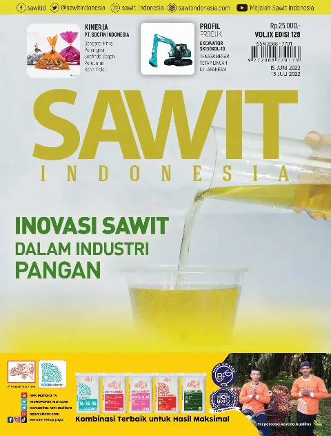 Majalah Sawit Indonesia, Edisi 128