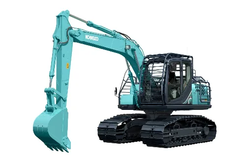 Mini Excavator Kobelco SK35SR dan SK50P Aplikatif di Kebun Sawit