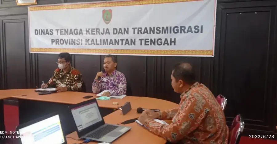 Indeks Pembangunan Ketenagakerjaan di Kalteng Diharapkan Bisa Meningkat