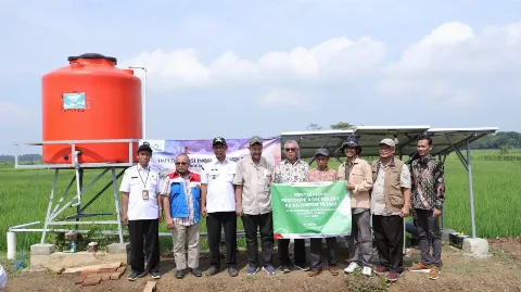 Sinergi Pertamina Wujudkan Petani Mandiri Energi