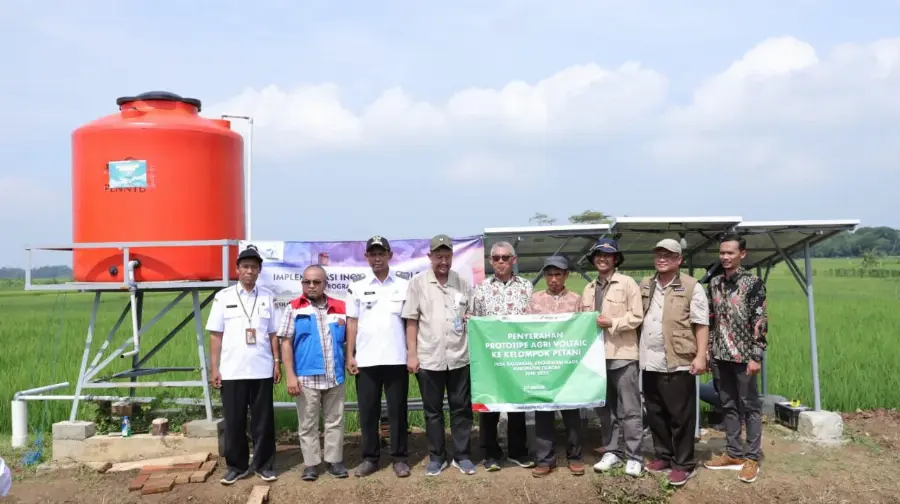 Sinergi Pertamina Wujudkan Petani Mandiri Energi