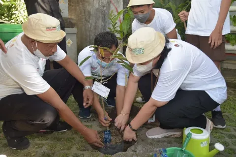 Menko Pembangunan Manusia dan Kebudayaan Sepakati Nota Kesepahaman dengan Menteri LHK Untuk Aksi Nyata Revolusi Mental