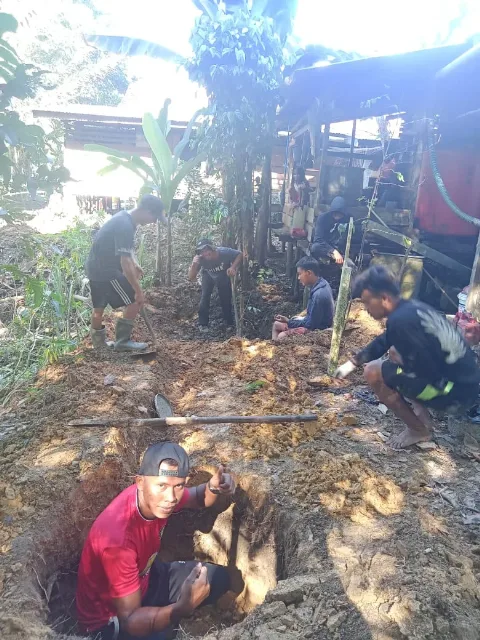 Membangun ketahanan masyarakat melalui akses air dan sanitasi yang lebih baik di Kalimantan Barat