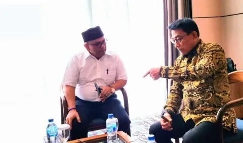 Bertemu Ketum DPP APKASINDO, Moeldoko Tegaskan Akan Berjuang Kembalikan Harga TBS Normal