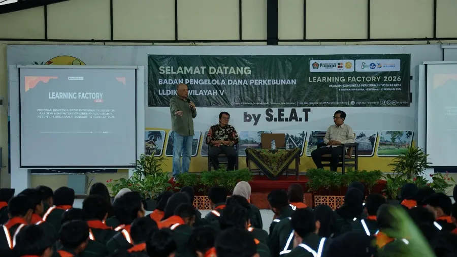 Penerima Beasiswa SDM Sawit Diharap Lulus Kuliah Bekerja dan Berkarir di Sektor Sawit