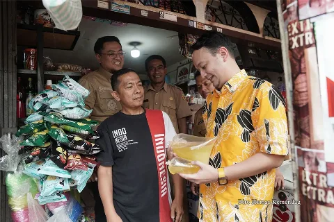Kunjungi Sumatra Barat, Wamendag Tegaskan Komitmen Kembangkan UMKM di Seluruh Indonesia