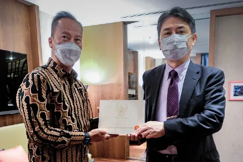 Temui Perusahaan Industri Kimia di Jepang, Menperin Tawarkan Peluang Pengembangan Investasi