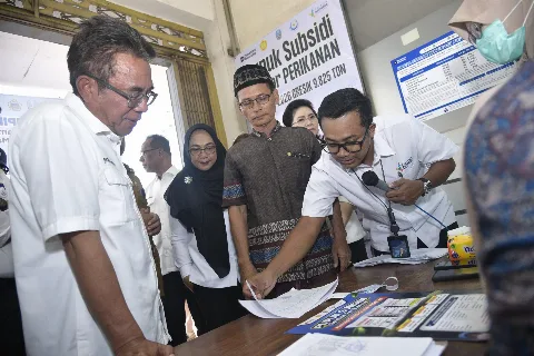 Antisipasi Harga Saat Panen Raya, Komisi IV Tinjau Distribusi Pupuk Subsidi