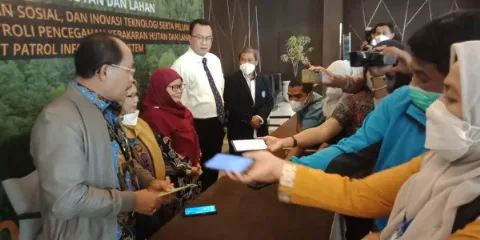SIPP Karhutla Resmi DiluncurkanI