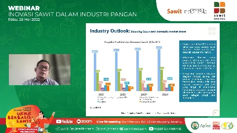 Riset Menjadi Kunci Pemanfaatan Sawit Untuk Pangan