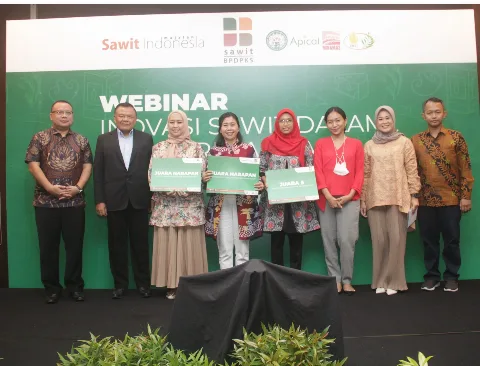 Kuliner Sawit Semakin Beragam, Inilah 13 Pemenang Lomba