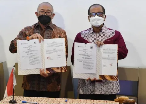Gandeng WWF Indonesia, KemenkopUKM Perkuat Ekosistem Bisnis Berkelanjutan Dan Ekonomi Hijau Bagi KUMKM