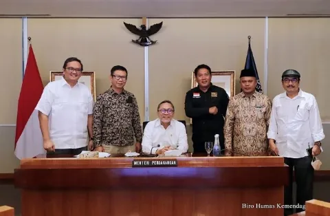 Bertemu Mendag, Petani Minta Solusi Anjloknya Harga TBS Sawit