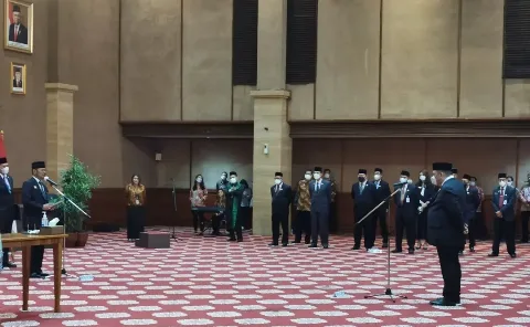 Setelah Setahun Kosong, Mentan Lantik Andi Nur Almasyah Menjadi Dirjen Perkebunan