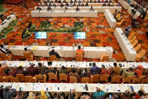 Rakor Gubernur se Sumatera Soroti Harga Sawit