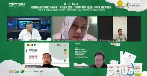 Perpres Nomor 113 Tahun 2025 Menjadi Langkah Strategis Memperbaiki Sistem Subsidi Pupuk Nasional