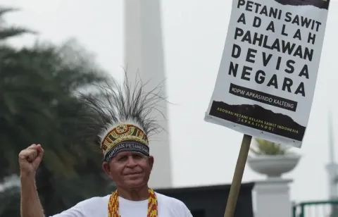 Kantor Syahrul Yasin Limpo Didatangi Petani Sawit, Apa Agendanya?