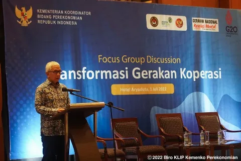 Transformasi Gerakan Koperasi secara Masif Perkokoh Soko Guru Perekonomian Bangsa