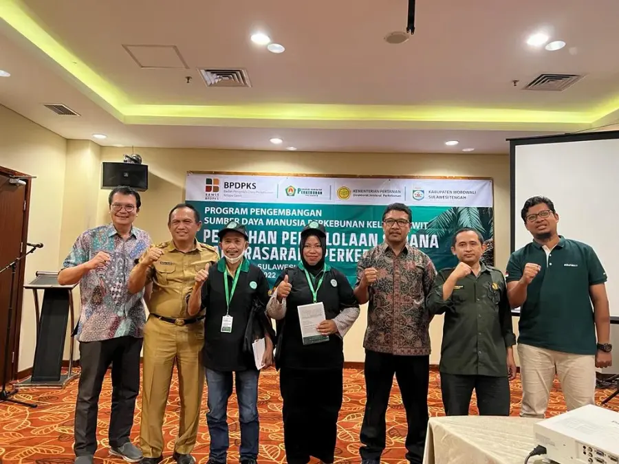 Kolaborasi AKPY-Stiper dan BPDPKS Tingkatkan SDM Petani Sawit Morowali
