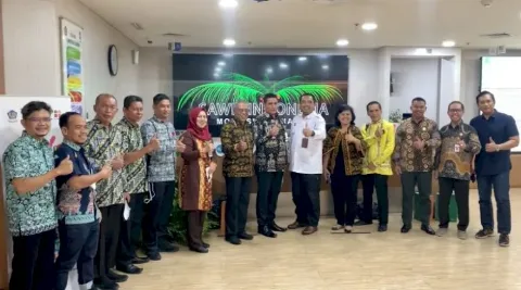 Kunjungan Kerja Pemerintah Kabupaten Kotawaringin Barat Ke Badan Pengelola Dana Perkebunan Kelapa Sawit (BPDPKS)