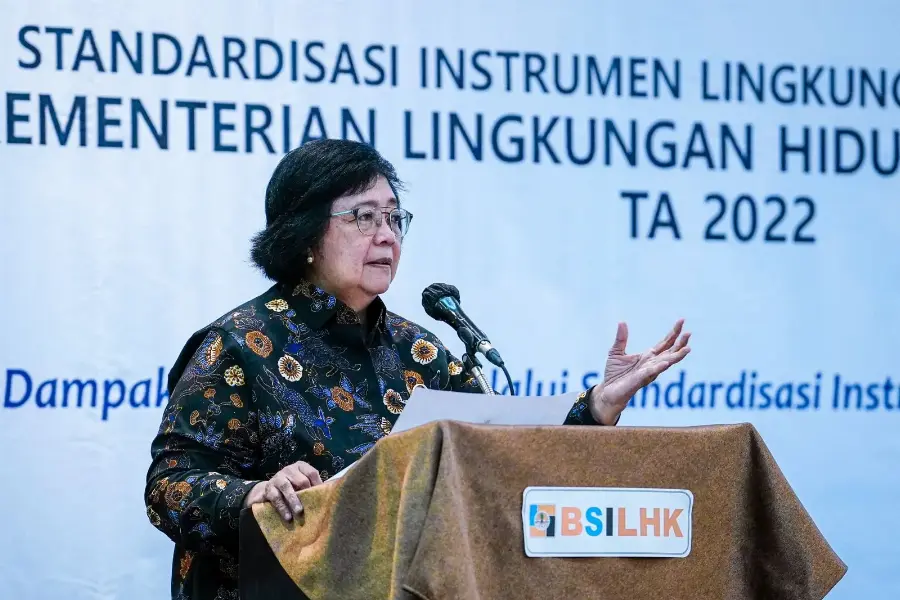 Tugas Besar Badan Standardisasi Instrumen LHK Kawal Indonesia Maju dan Kelestarian Alam