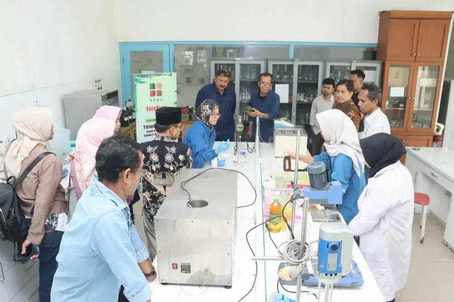 SBRC IPB Tunjukkan Peluang Hilirisasi Sawit Skala Rumahan bagi UKMK